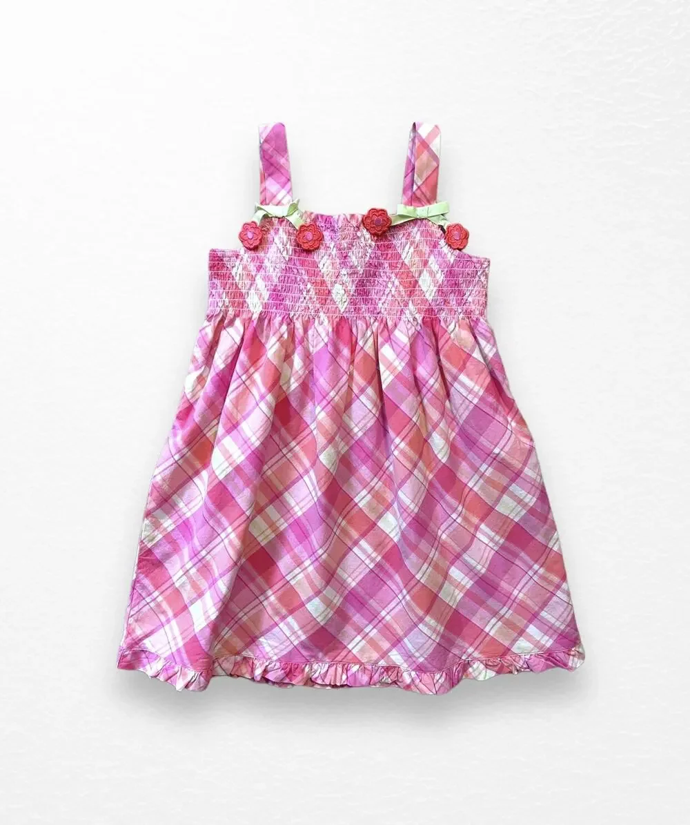 Gymboree Smocked Fairy Blossom Dress, Size 4T